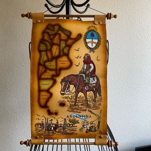 Leather Map